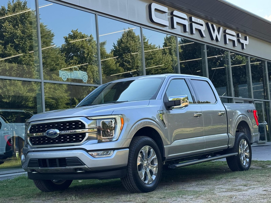 Ford F-150 3.5 V6 Ecoboost PLATINUM NIEUWE AUTO! BPM VRIJ!