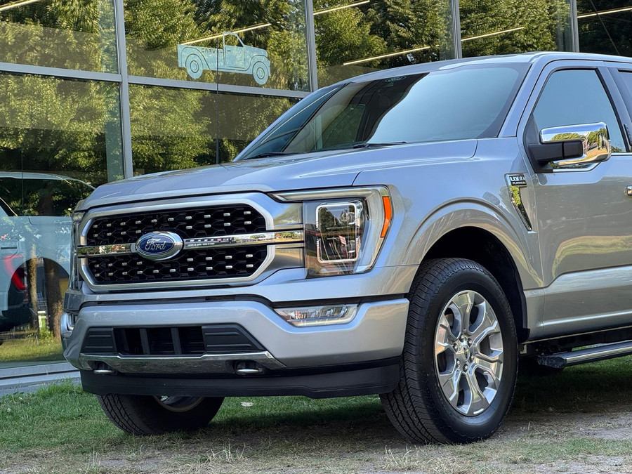 Ford F-150 3.5 V6 Ecoboost PLATINUM NIEUWE AUTO! BPM VRIJ!