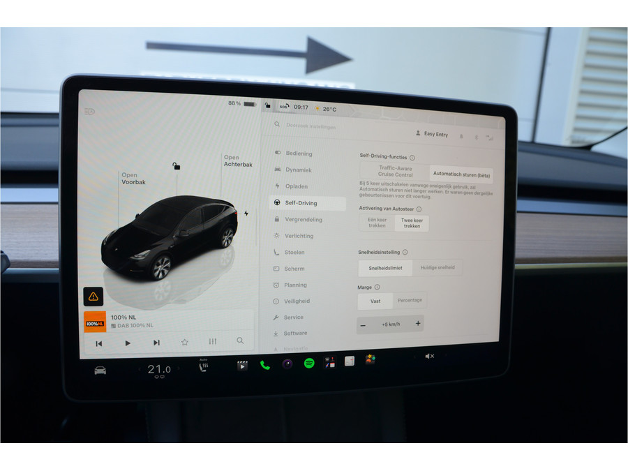 Tesla Model Y RWD 58 kWh