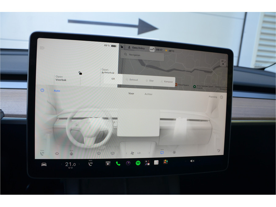 Tesla Model Y RWD 58 kWh