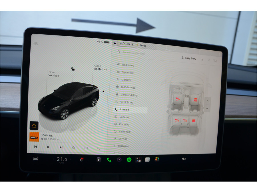 Tesla Model Y RWD 58 kWh