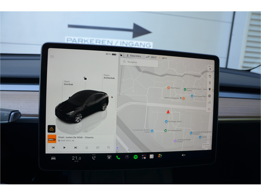 Tesla Model Y RWD 58 kWh