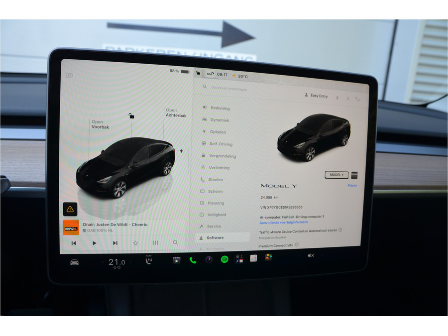 Tesla Model Y RWD 58 kWh