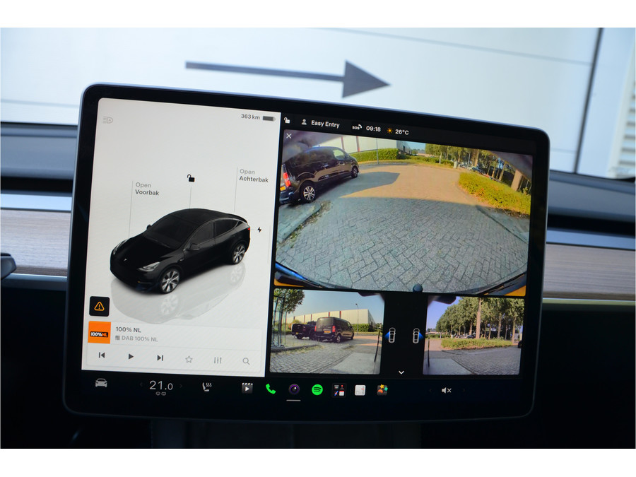 Tesla Model Y RWD 58 kWh