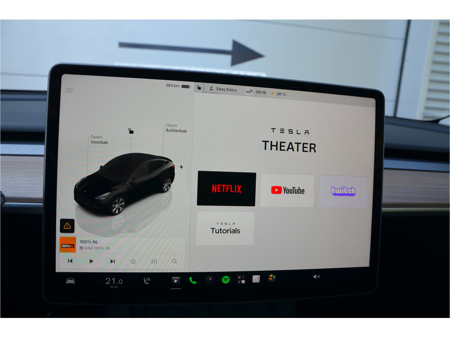Tesla Model Y RWD 58 kWh