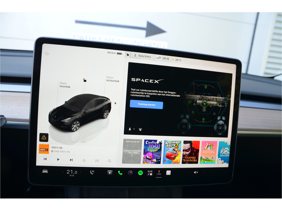 Tesla Model Y RWD 58 kWh