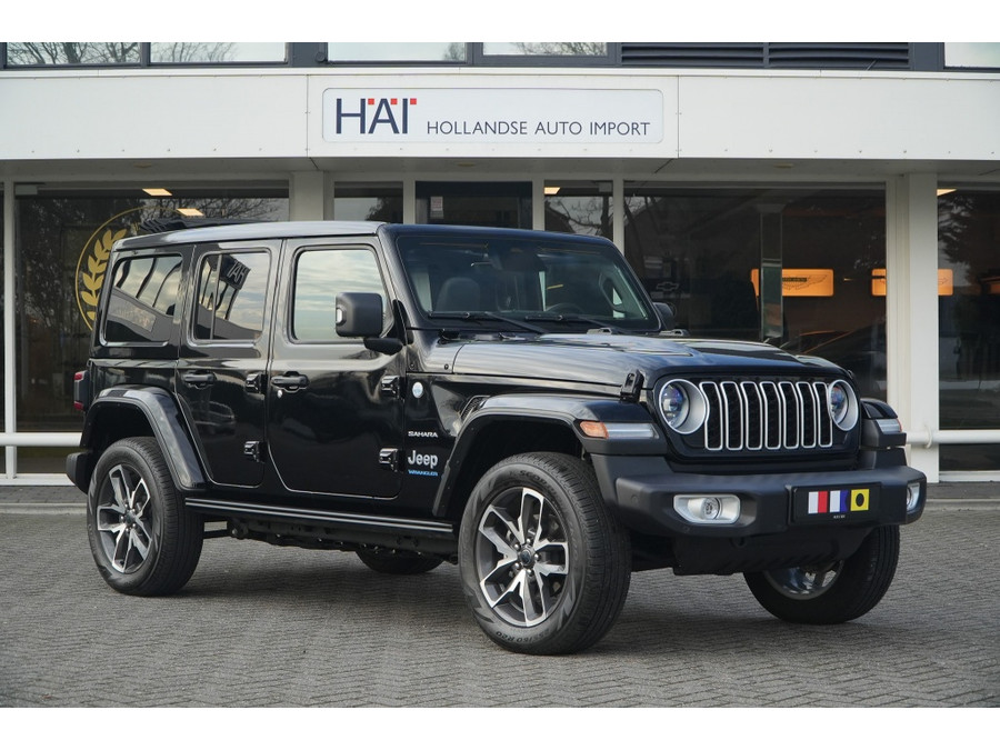 Jeep Wrangler Unlimited 4xe 380 Sahara I Sky-one I ACC I 20 Inch I