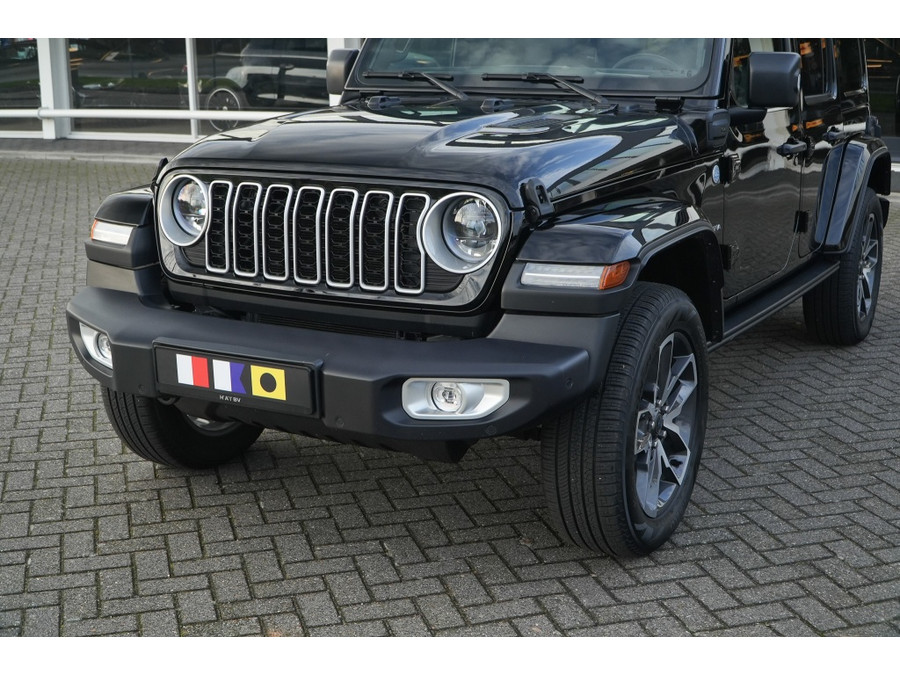 Jeep Wrangler Unlimited 4xe 380 Sahara I Sky-one I ACC I 20 Inch I