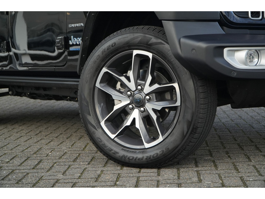 Jeep Wrangler Unlimited 4xe 380 Sahara I Sky-one I ACC I 20 Inch I