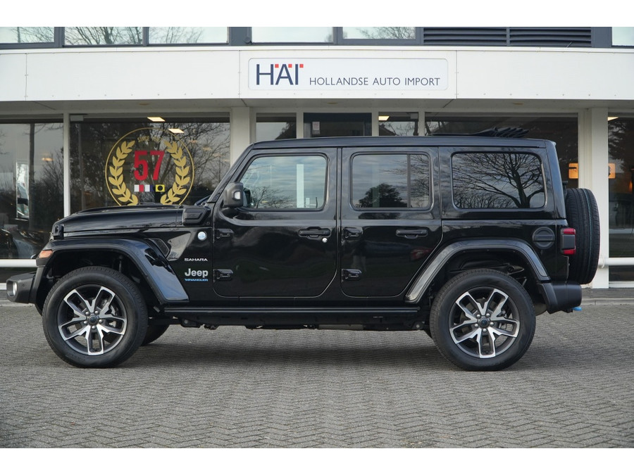 Jeep Wrangler Unlimited 4xe 380 Sahara I Sky-one I ACC I 20 Inch I
