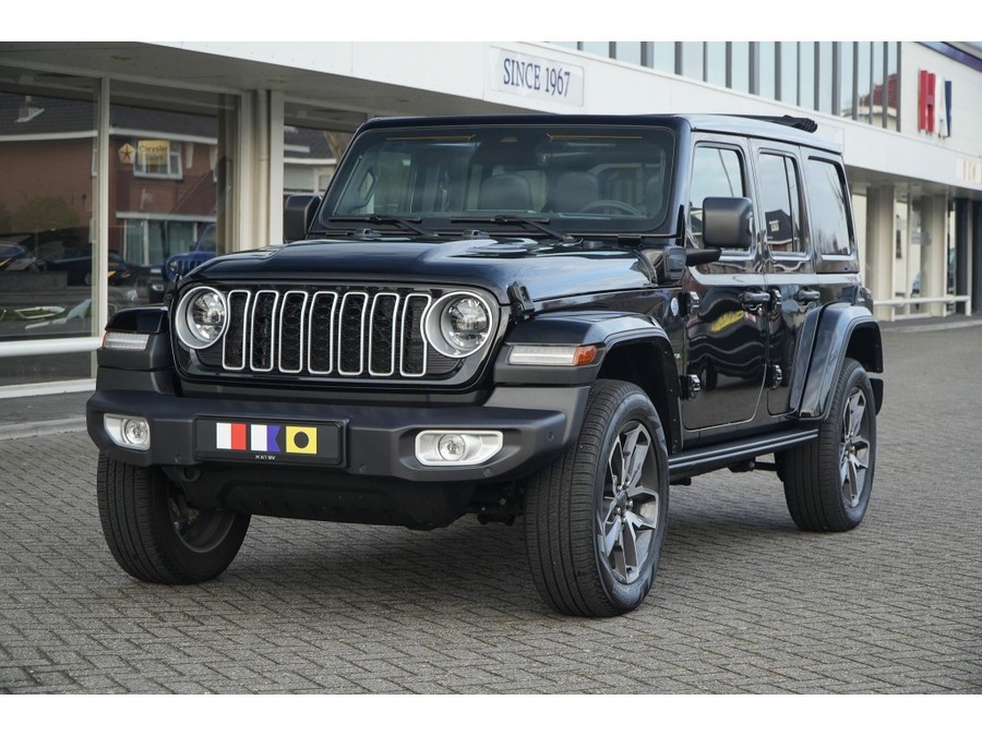 Jeep Wrangler Unlimited 4xe 380 Sahara I Sky-one I ACC I 20 Inch I