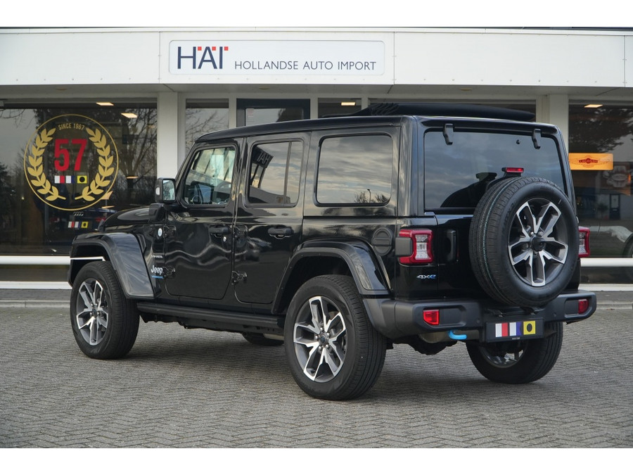 Jeep Wrangler Unlimited 4xe 380 Sahara I Sky-one I ACC I 20 Inch I