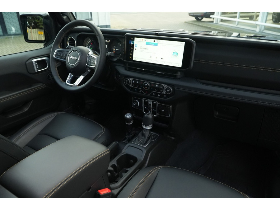 Jeep Wrangler Unlimited 4xe 380 Sahara I Sky-one I ACC I 20 Inch I
