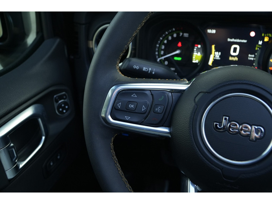 Jeep Wrangler Unlimited 4xe 380 Sahara I Sky-one I ACC I 20 Inch I