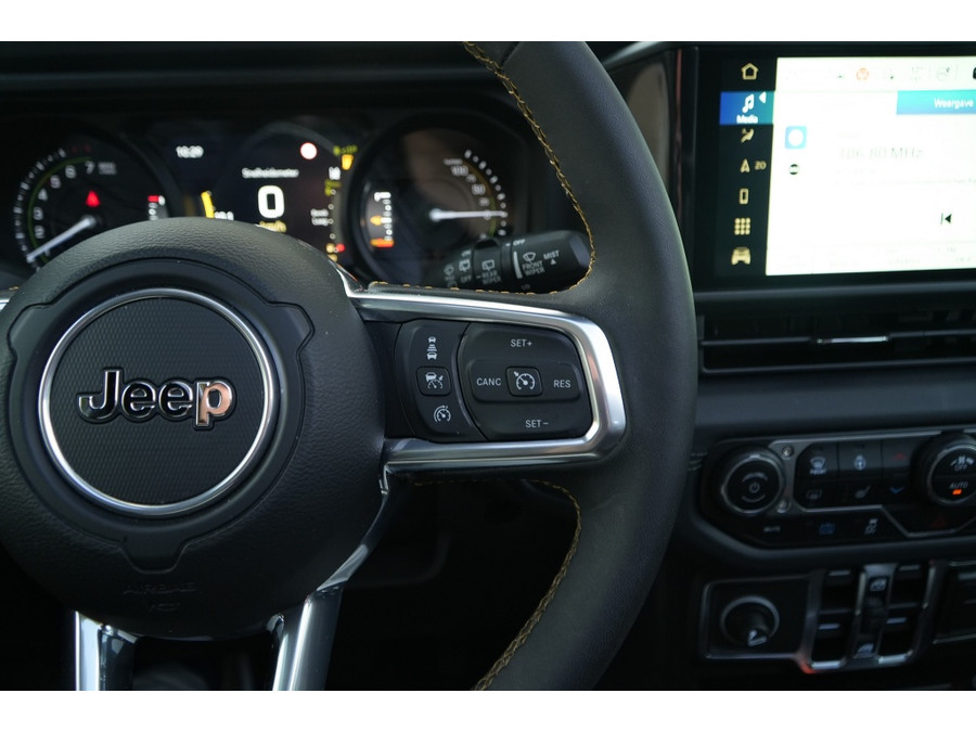 Jeep Wrangler Unlimited 4xe 380 Sahara I Sky-one I ACC I 20 Inch I