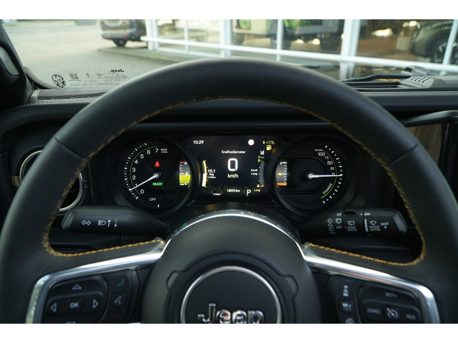 Jeep Wrangler Unlimited 4xe 380 Sahara I Sky-one I ACC I 20 Inch I