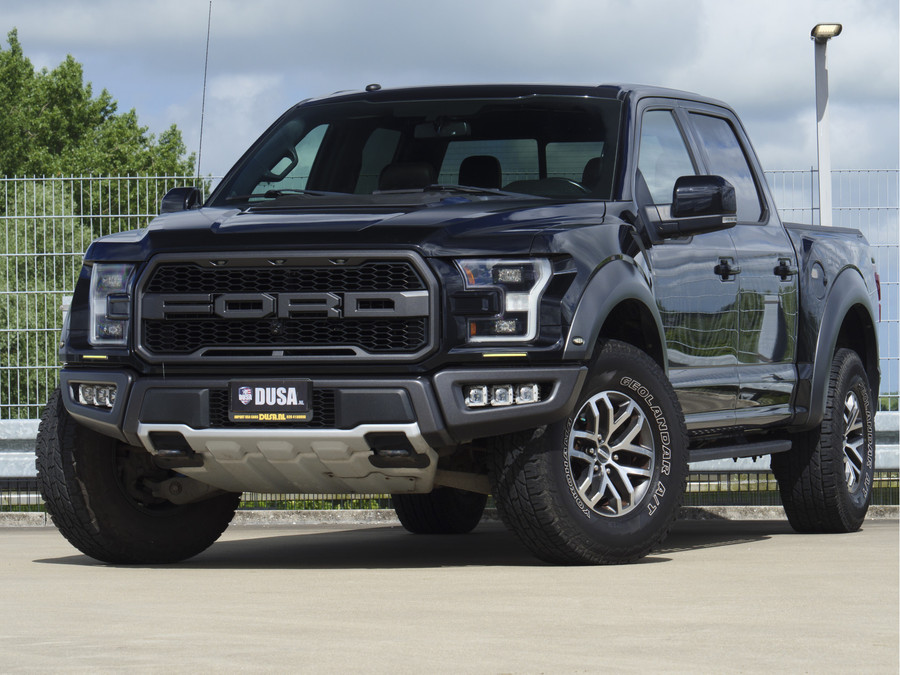 Ford F150 3.5 V6 Ecoboost SuperCrew Raptor