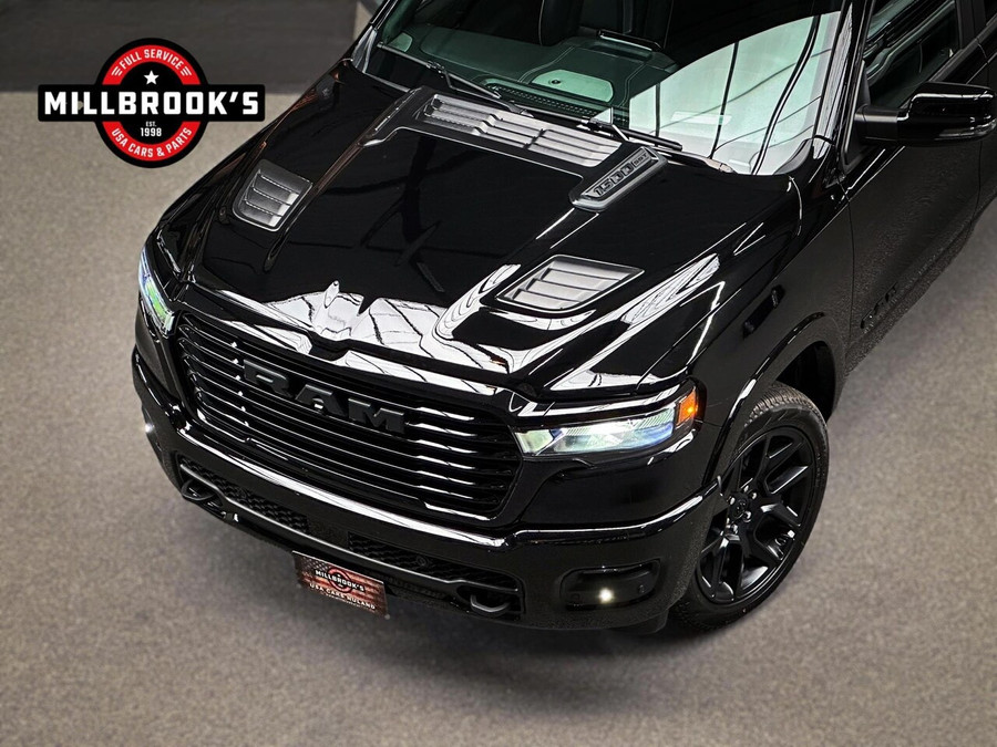 Dodge RAM 1500 3.0 Hurricane Premium Laramie Night,