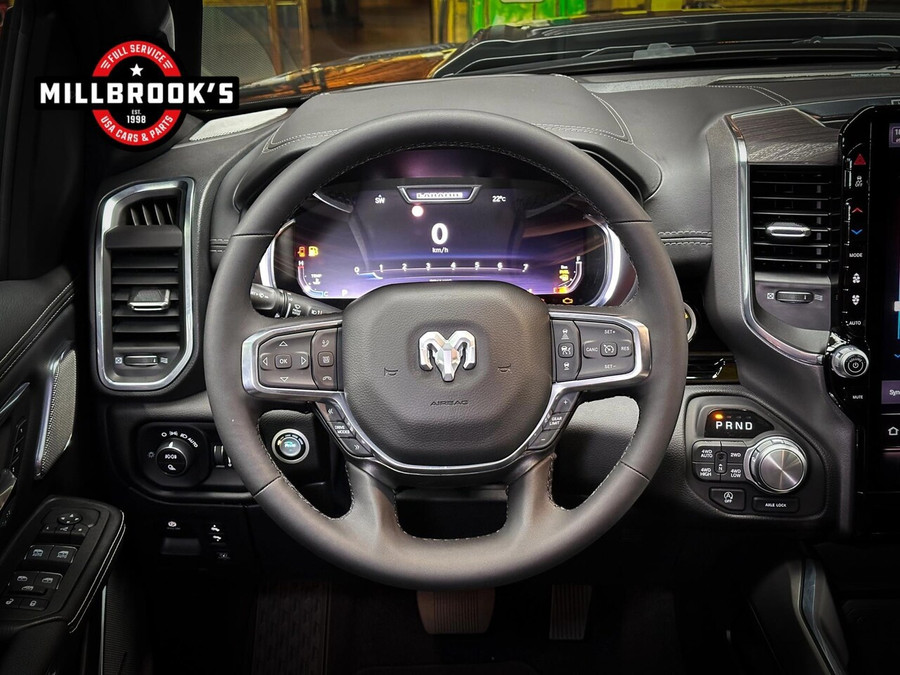 Dodge RAM 1500 3.0 Hurricane Premium Laramie Night,