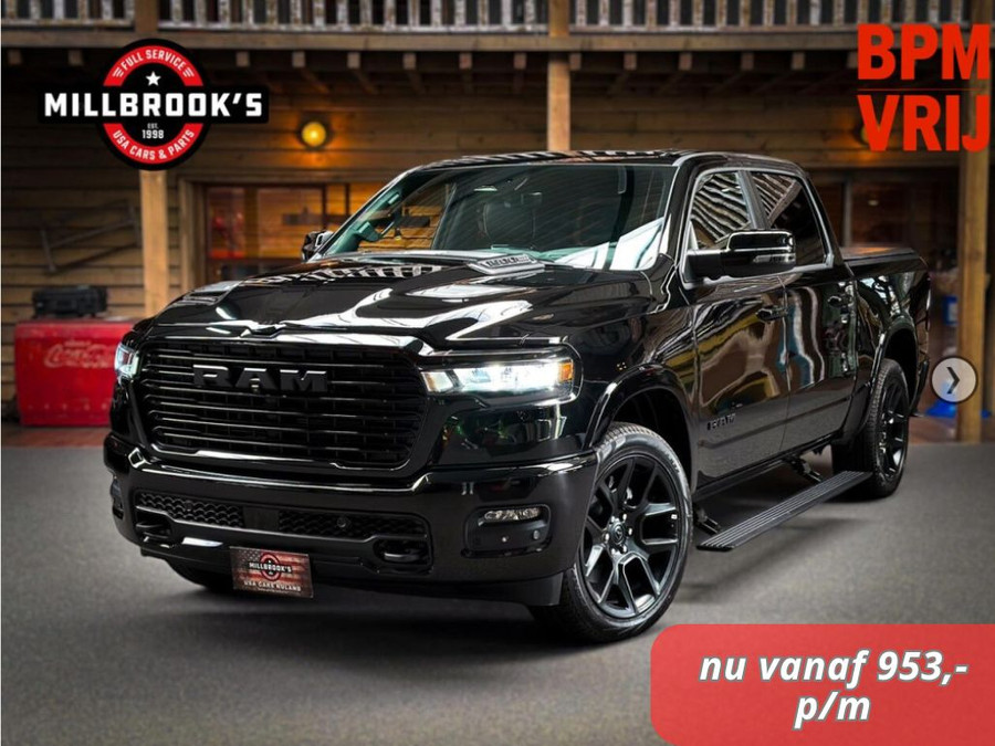 Dodge RAM 1500 3.0 Hurricane Premium Laramie Night,