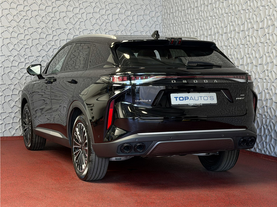 Omoda 9 OMODA 9 PREMIUM AWD 538 PK / PHEV/ TOTAAL MET BENZINE ELEK 1000KM