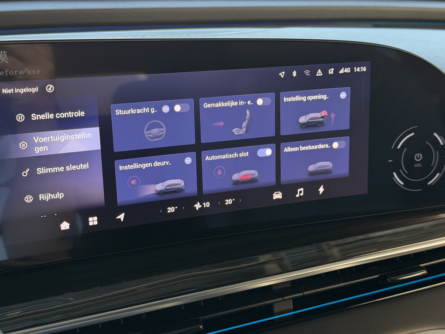 Omoda 9 OMODA 9 PREMIUM AWD 538 PK / PHEV/ TOTAAL MET BENZINE ELEK 1000KM