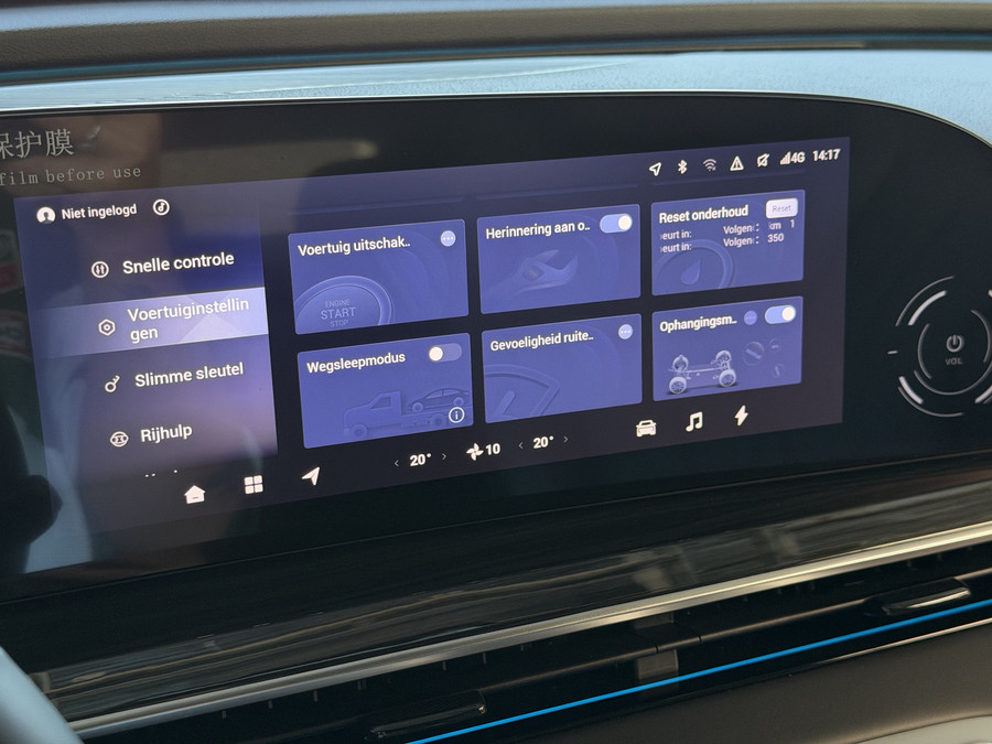 Omoda 9 OMODA 9 PREMIUM AWD 538 PK / PHEV/ TOTAAL MET BENZINE ELEK 1000KM