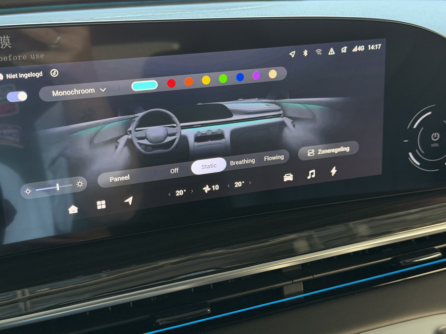 Omoda 9 OMODA 9 PREMIUM AWD 538 PK / PHEV/ TOTAAL MET BENZINE ELEK 1000KM