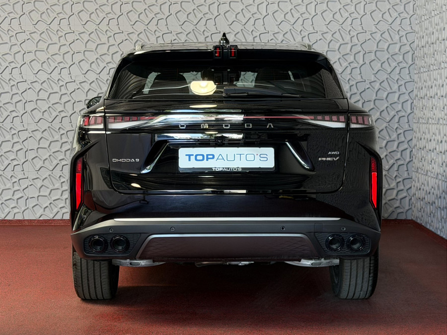 Omoda 9 OMODA 9 PREMIUM AWD 538 PK / PHEV/ TOTAAL MET BENZINE ELEK 1000KM