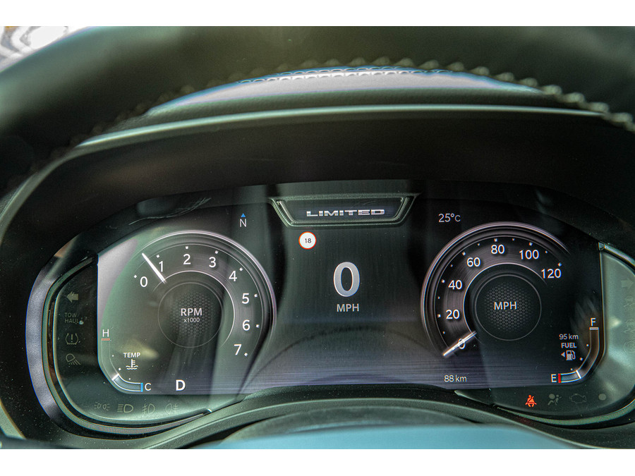 Dodge RAM 1500 Limited H/O Hurricane 540 PK