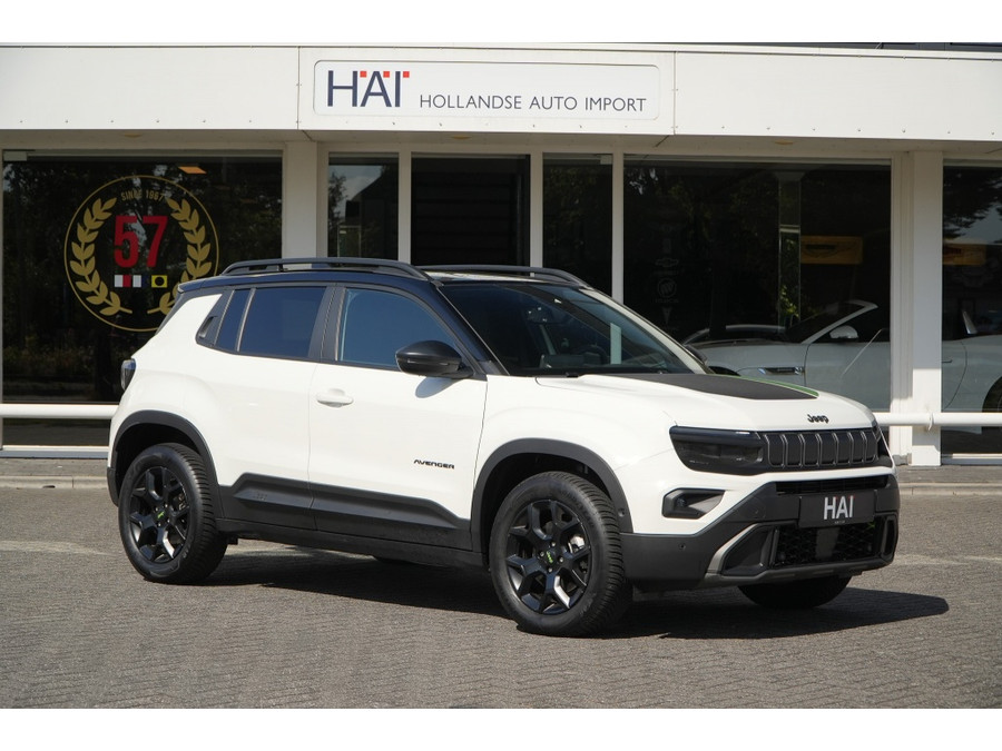 Jeep Avenger 1.2 4xe Overland I ACC I Navigatie I Elek. achterklep I