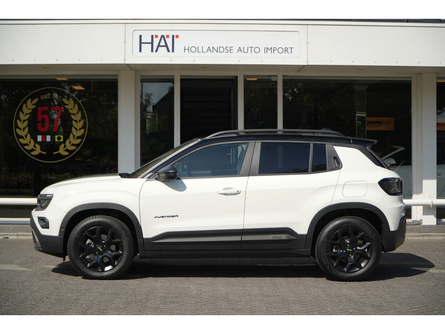 Jeep Avenger 1.2 4xe Overland I ACC I Navigatie I Elek. achterklep I