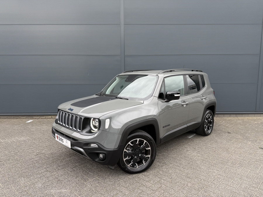 Jeep Renegade 4xe 240 Plug-in Hybrid Electric Trailhawk (Navigatie - LED - Keyless Entry - Parkeersensoren V+A - A