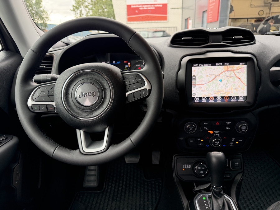Jeep Renegade 4xe 240 Plug-in Hybrid Electric Trailhawk (Navigatie - LED - Keyless Entry - Parkeersensoren V+A - A