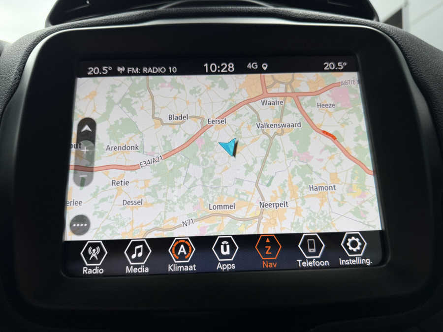 Jeep Renegade 4xe 240 Plug-in Hybrid Electric Trailhawk (Navigatie - LED - Keyless Entry - Parkeersensoren V+A - A