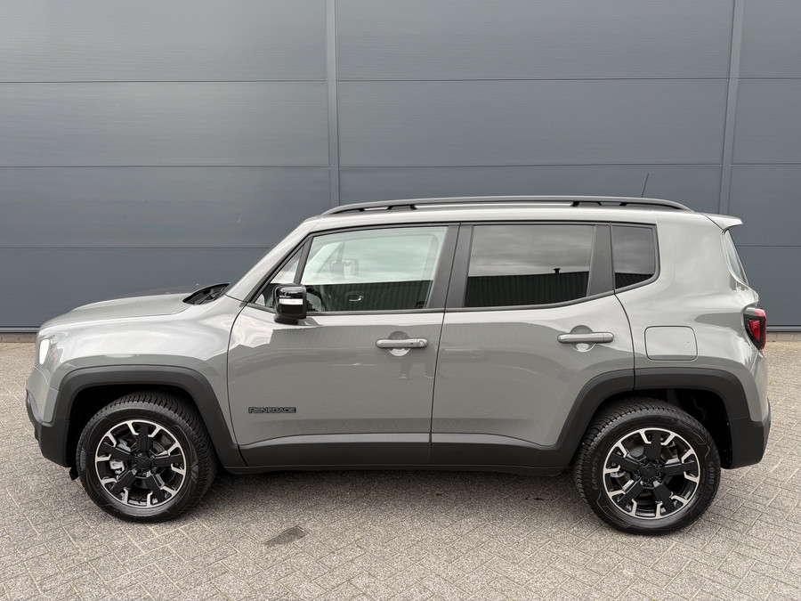 Jeep Renegade 4xe 240 Plug-in Hybrid Electric Trailhawk (Navigatie - LED - Keyless Entry - Parkeersensoren V+A - A