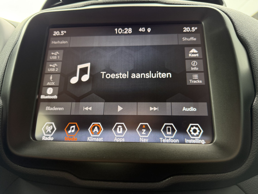 Jeep Renegade 4xe 240 Plug-in Hybrid Electric Trailhawk (Navigatie - LED - Keyless Entry - Parkeersensoren V+A - A