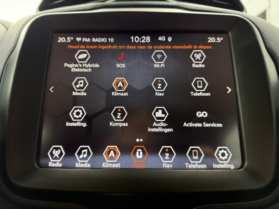 Jeep Renegade 4xe 240 Plug-in Hybrid Electric Trailhawk (Navigatie - LED - Keyless Entry - Parkeersensoren V+A - A