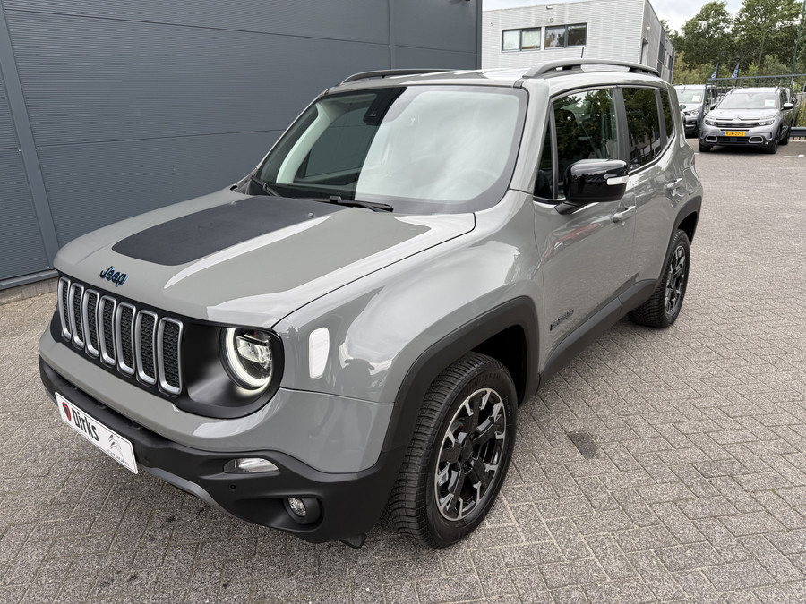 Jeep Renegade 4xe 240 Plug-in Hybrid Electric Trailhawk (Navigatie - LED - Keyless Entry - Parkeersensoren V+A - A