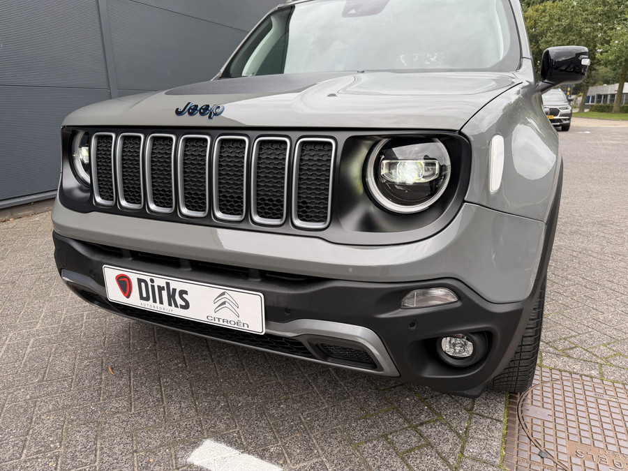 Jeep Renegade 4xe 240 Plug-in Hybrid Electric Trailhawk (Navigatie - LED - Keyless Entry - Parkeersensoren V+A - A
