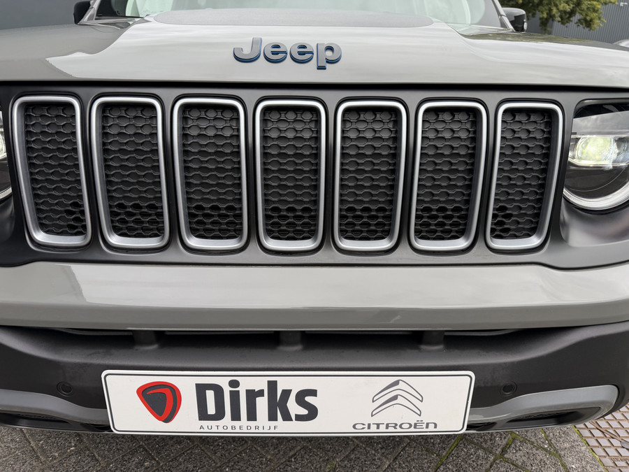 Jeep Renegade 4xe 240 Plug-in Hybrid Electric Trailhawk (Navigatie - LED - Keyless Entry - Parkeersensoren V+A - A