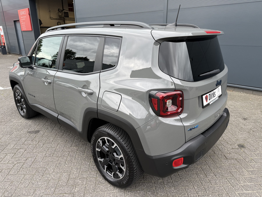 Jeep Renegade 4xe 240 Plug-in Hybrid Electric Trailhawk (Navigatie - LED - Keyless Entry - Parkeersensoren V+A - A