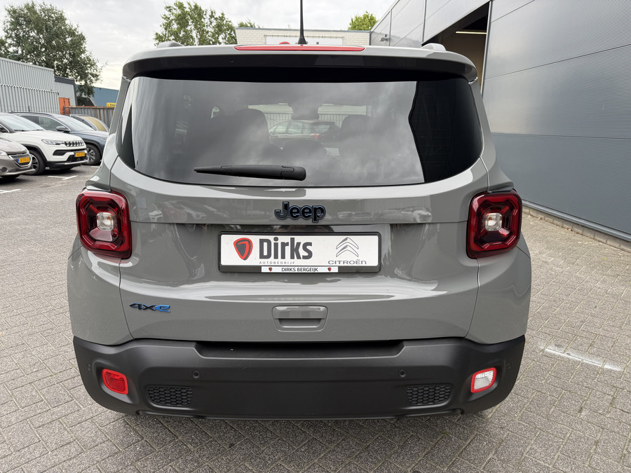 Jeep Renegade 4xe 240 Plug-in Hybrid Electric Trailhawk (Navigatie - LED - Keyless Entry - Parkeersensoren V+A - A