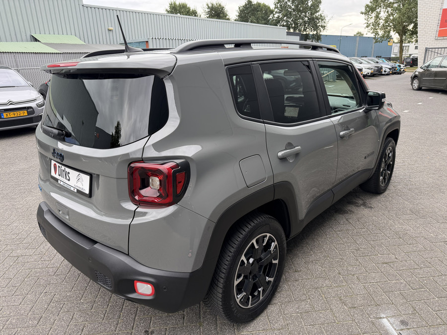 Jeep Renegade 4xe 240 Plug-in Hybrid Electric Trailhawk (Navigatie - LED - Keyless Entry - Parkeersensoren V+A - A