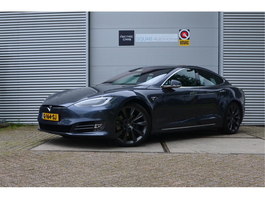Tesla Model S Long Range