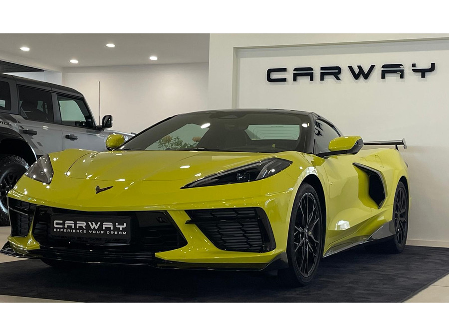 Corvette C8 3LT Stingray Convertible R-Pack