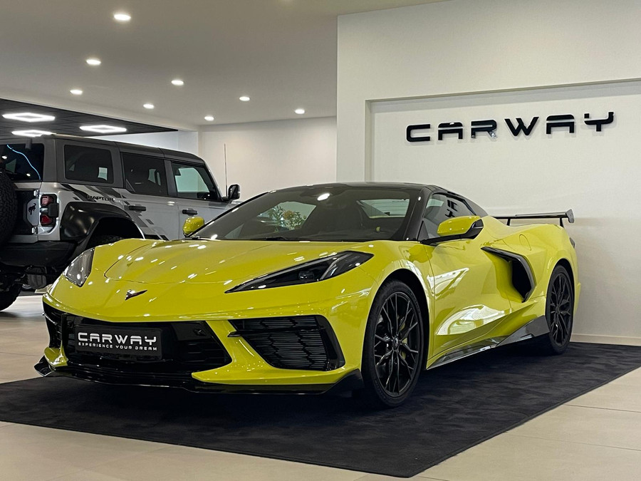 Corvette C8 3LT Stingray Convertible R-Pack