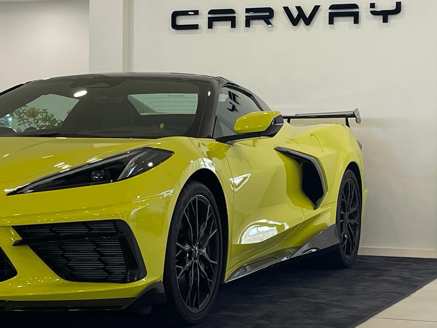 Corvette C8 3LT Stingray Convertible R-Pack