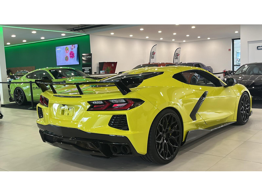 Corvette C8 3LT Stingray Convertible R-Pack