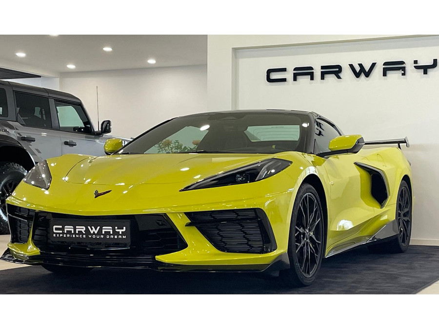 Corvette C8 3LT Stingray Convertible R-Pack